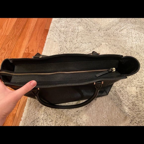 SOLD Kate Spade Allyn Chester Street Black Leather Shoulder Bag - Picture 3 of 7